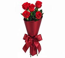 Букет 5 Красных роз Эдлесс Лав в Кропоткине