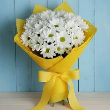 Букет цветов из:  Хризантемы в Кропоткине