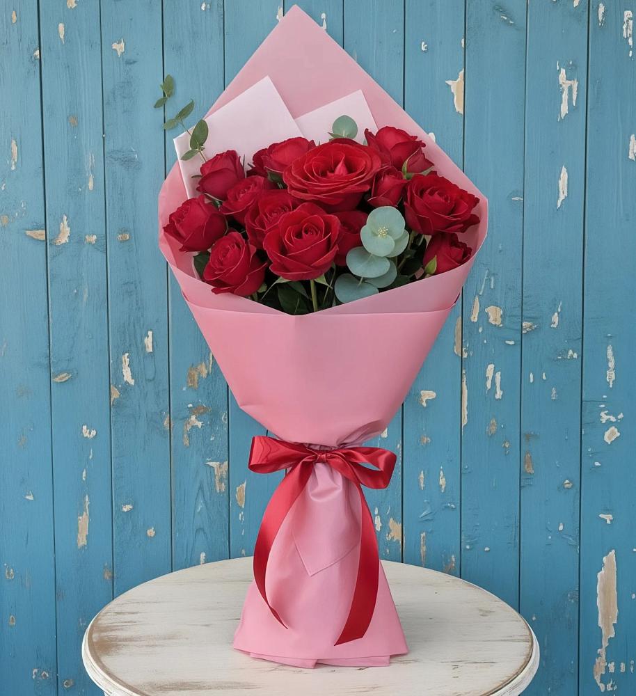 Букет цветов из: Розы в Кропоткине