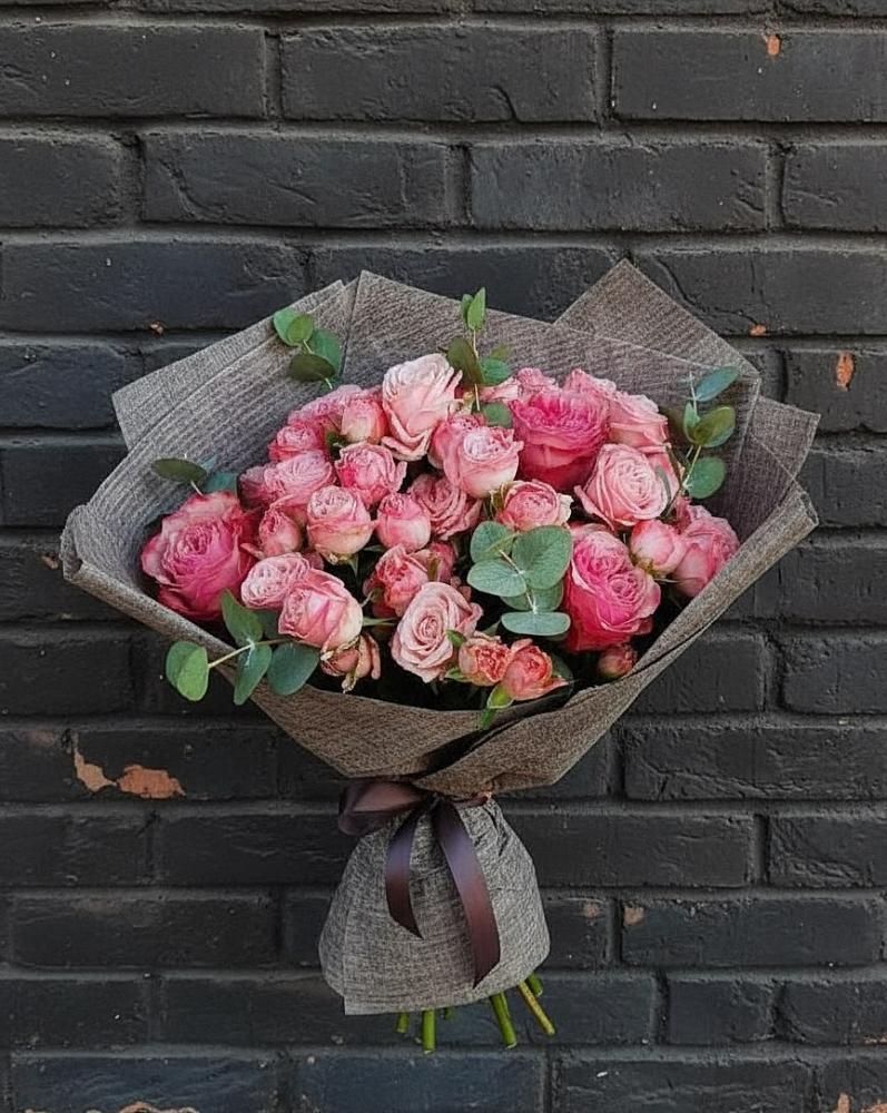 Букет цветов из: Розы в Кропоткине