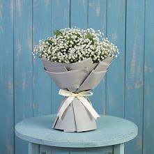 Букет цветов из:  Гипсофила в Кропоткине