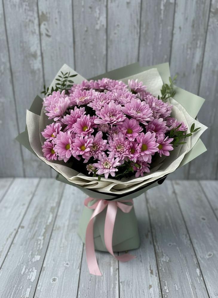 Букет цветов из: Хризантемы в Кропоткине