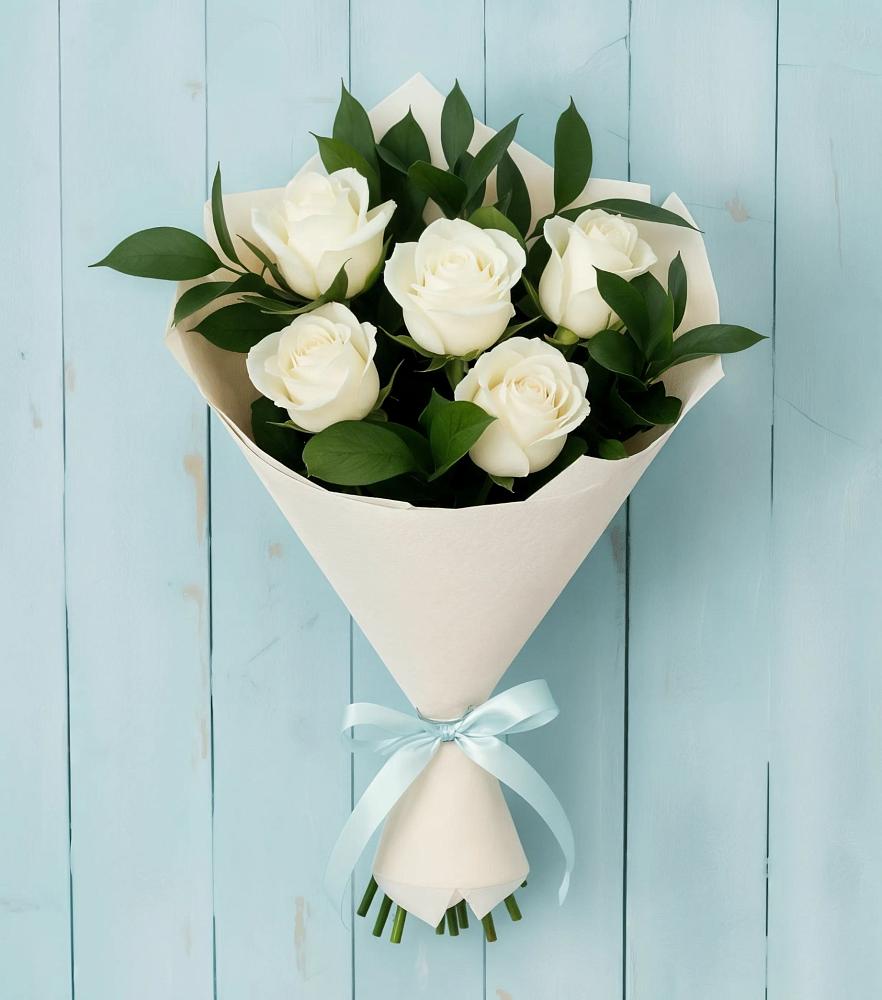 Букет цветов из: Розы в Кропоткине