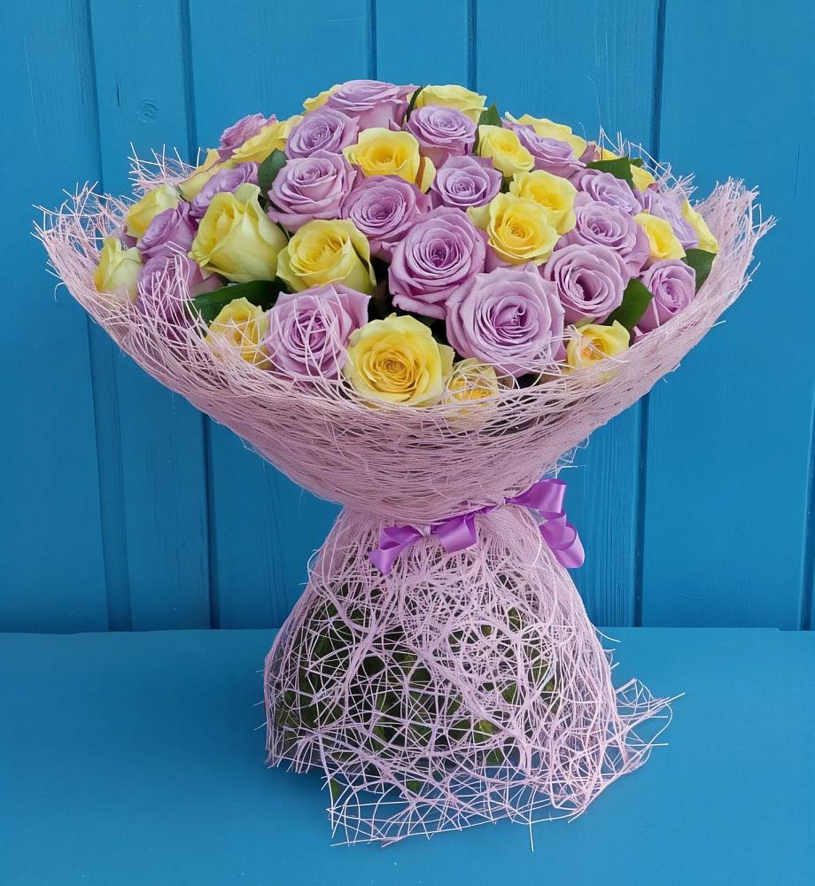 Букет 101 Волшебный Миг в Кропоткине