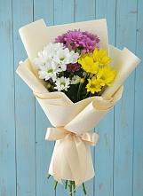 Букет цветов из:  Хризантемы в Кропоткине