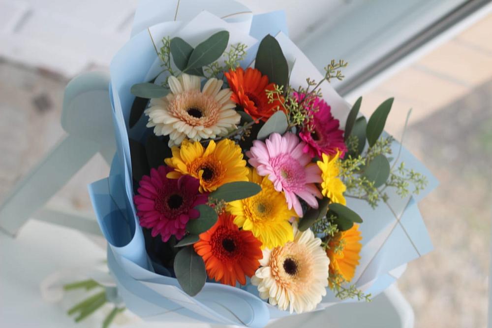 Букет цветов из: Герберы в Кропоткине