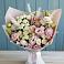 Букет цветов из: Альстромерии и Розы в Кропоткине