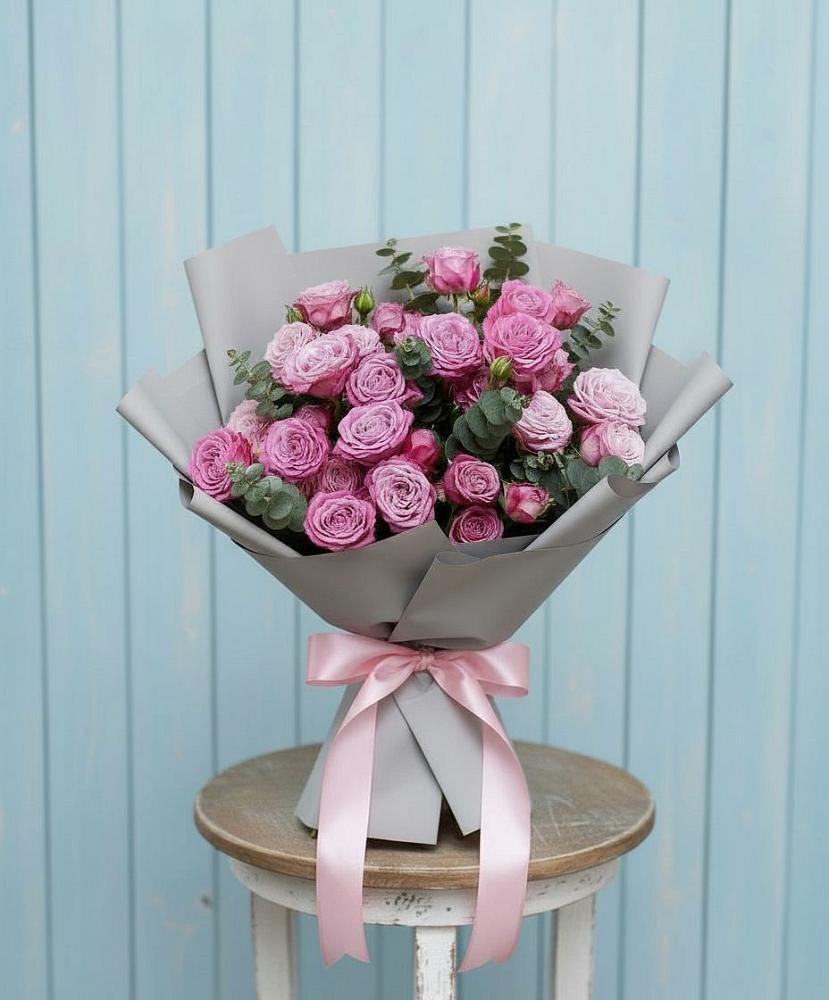 Букет цветов из: Розы в Кропоткине