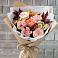 Букет цветов из: Гвоздики, Хризантемы и Розы в Кропоткине