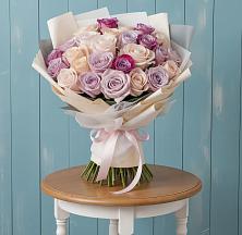 Букет цветов из:  Розы в Кропоткине