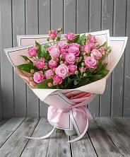 Букет Розовый кустик в Кропоткине