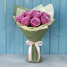 Букет Розы Фёрст Леди в Кропоткине