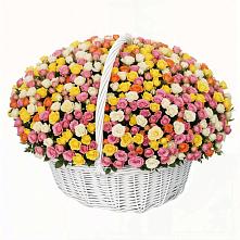 Премиум букет из: Розы в Кропоткине