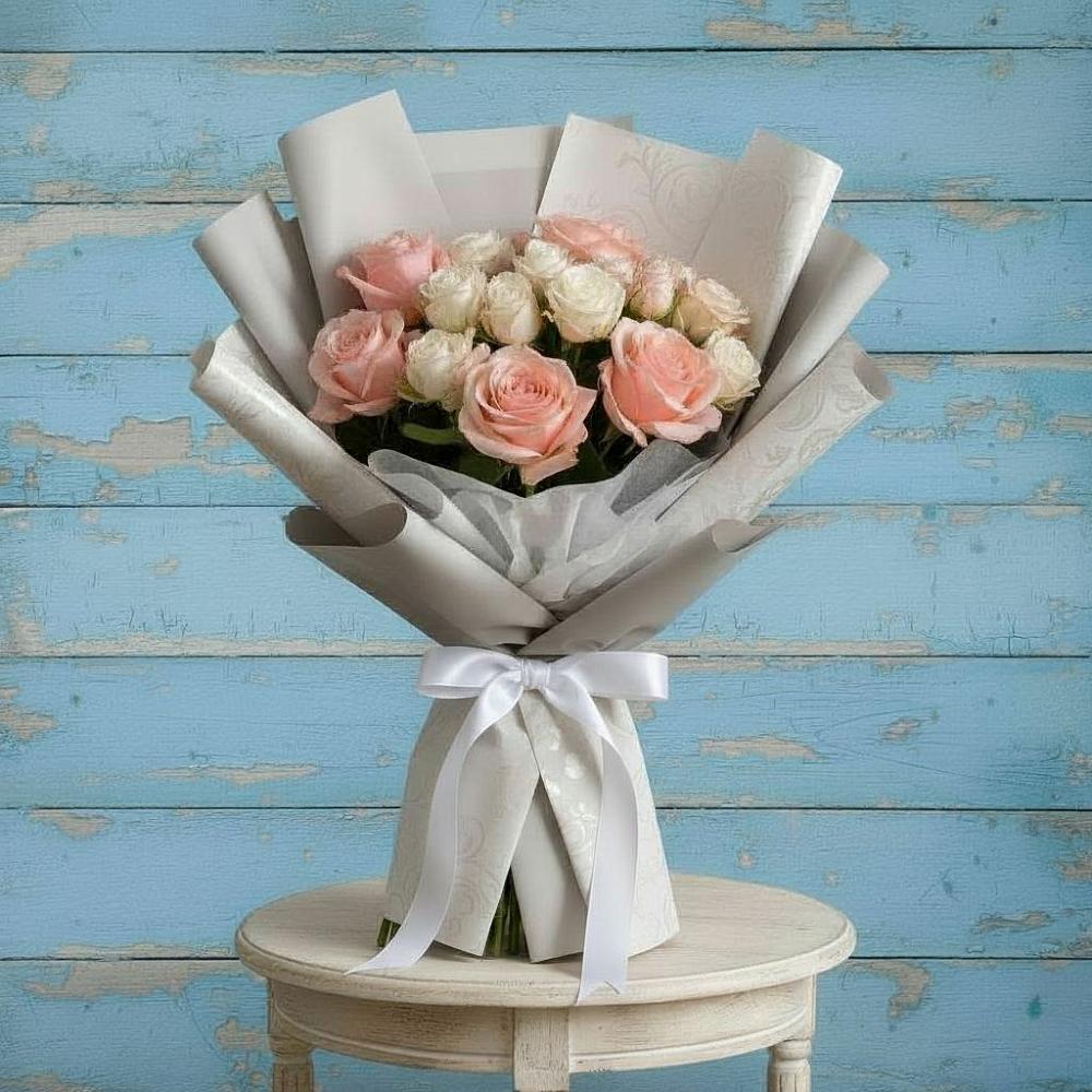 Букет цветов из: Розы в Кропоткине