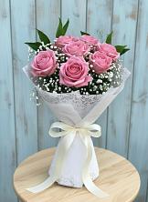 Букет цветов из:  Розы в Кропоткине