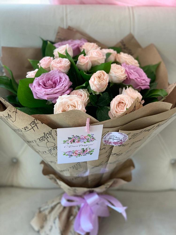 Букет цветов из: Розы в Кропоткине