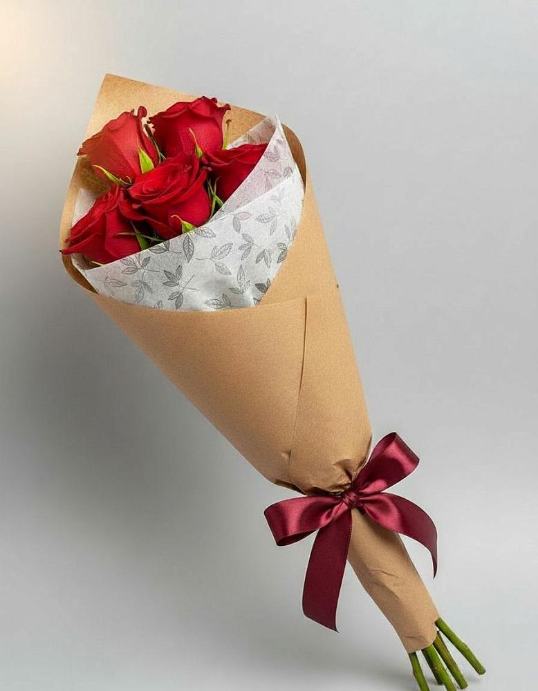 Букет цветов из: Розы в Кропоткине
