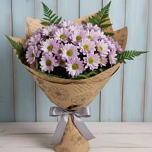 Букет цветов из:  Хризантемы #REPLACE_PRED# Кропоткине
