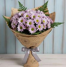 Букет цветов из:  Хризантемы в Кропоткине