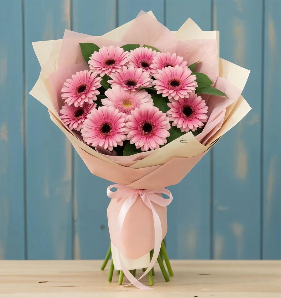 Букет цветов из: Герберы в Кропоткине