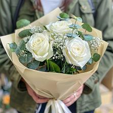 Букет цветов из:  Розы в Кропоткине