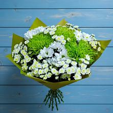 Букет цветов из:  Хризантемы в Кропоткине