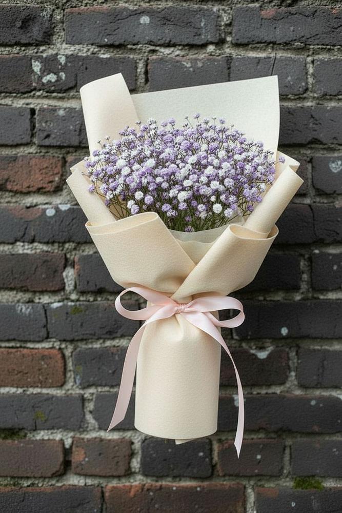 Букет цветов из: Гипсофила в Кропоткине