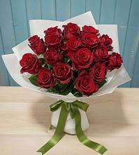 Букет Красные розы в Кропоткине