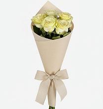 Букет цветов из:  Розы в Кропоткине