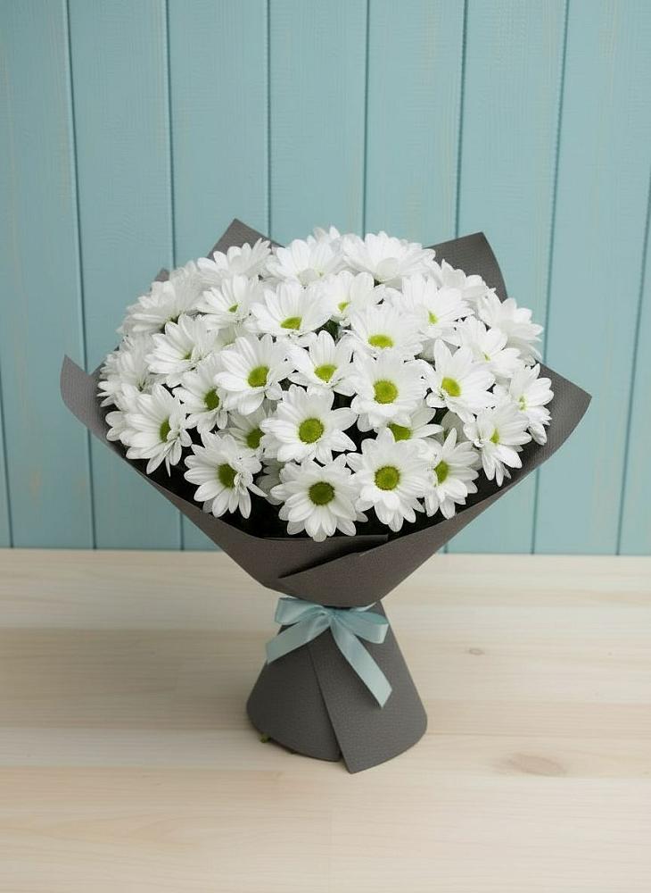 Букет цветов из: Хризантемы в Кропоткине