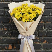 Букет цветов из:  Хризантемы в Кропоткине