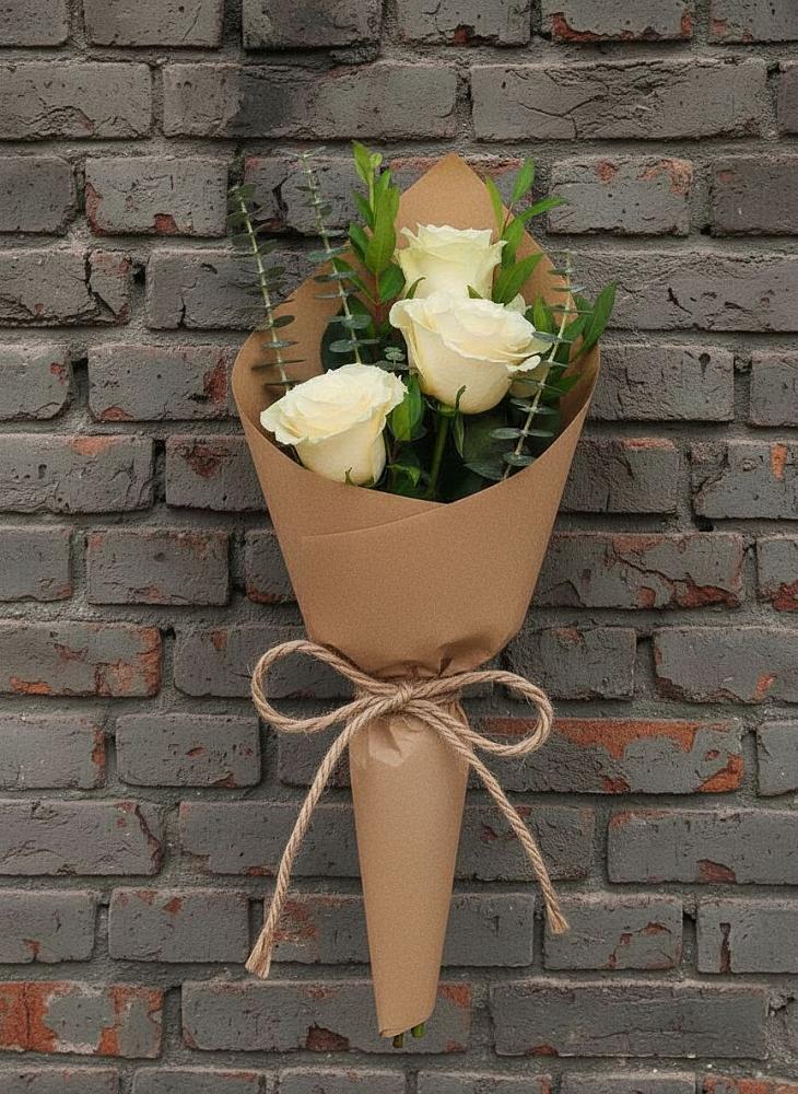 Букет цветов из: Розы в Кропоткине