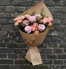 Букет цветов из:  Розы в Кропоткине