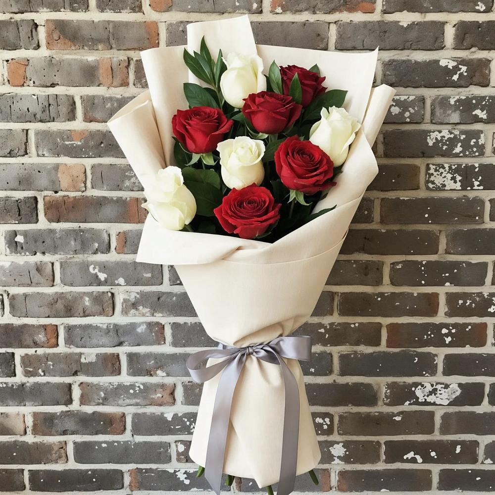 Букет цветов из: Розы в Кропоткине