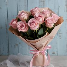Букет цветов из:  Розы в Кропоткине