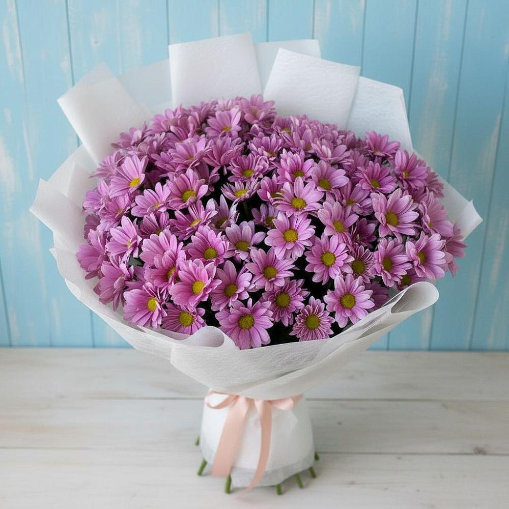 Букет цветов из: Хризантемы в Кропоткине