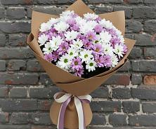 Букет цветов из:  Хризантемы в Кропоткине