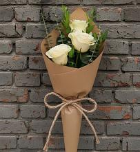 Букет цветов из:  Розы в Кропоткине