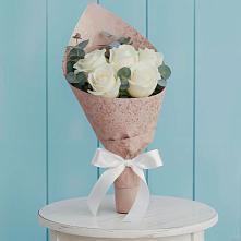 Букет цветов из:  Розы в Кропоткине