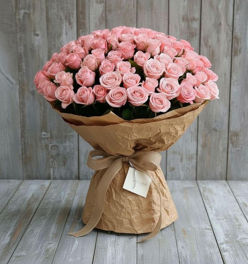 Букет 151 Роза Роуз в Кропоткине