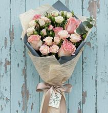 Букет цветов из:  Розы в Кропоткине