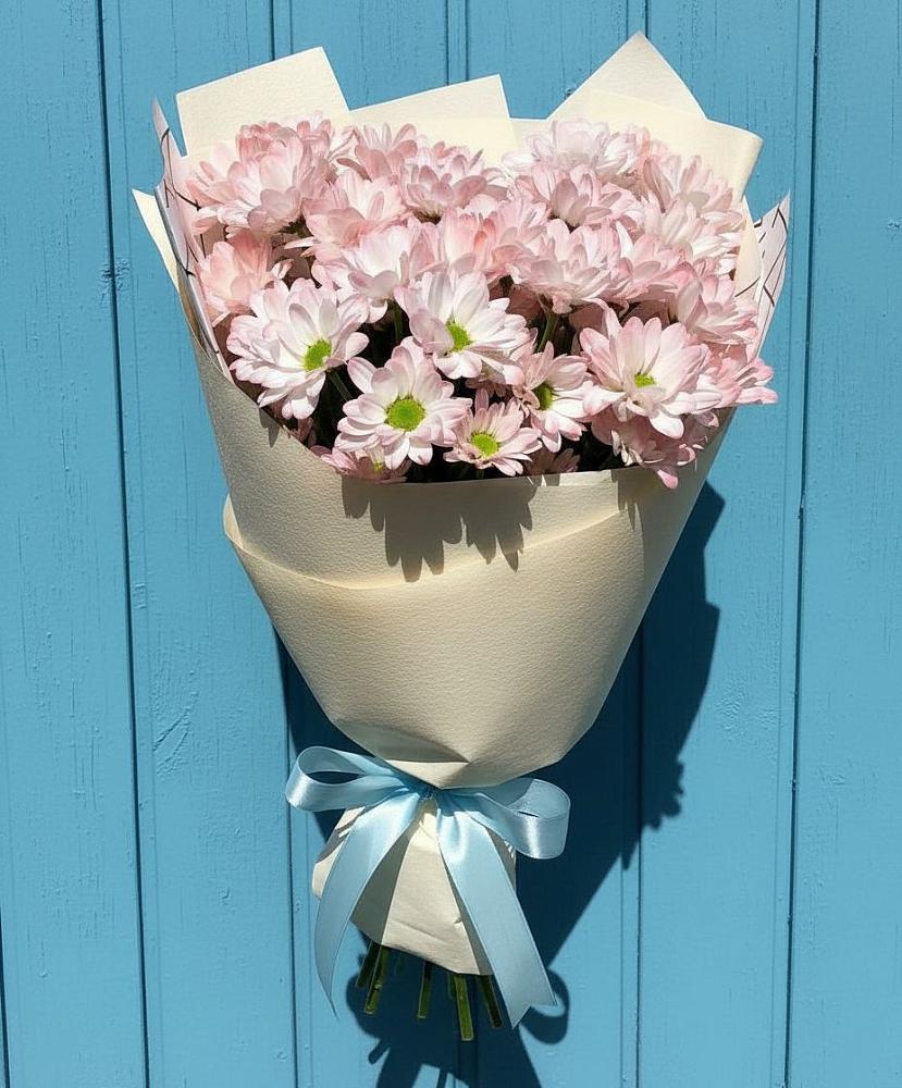 Букет цветов из: Хризантемы в Кропоткине