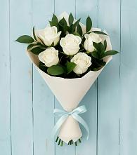 Букет цветов из:  Розы в Кропоткине