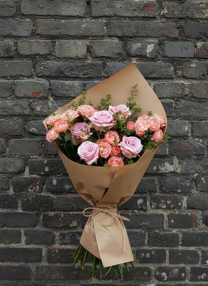 Букет цветов из: Розы в Кропоткине