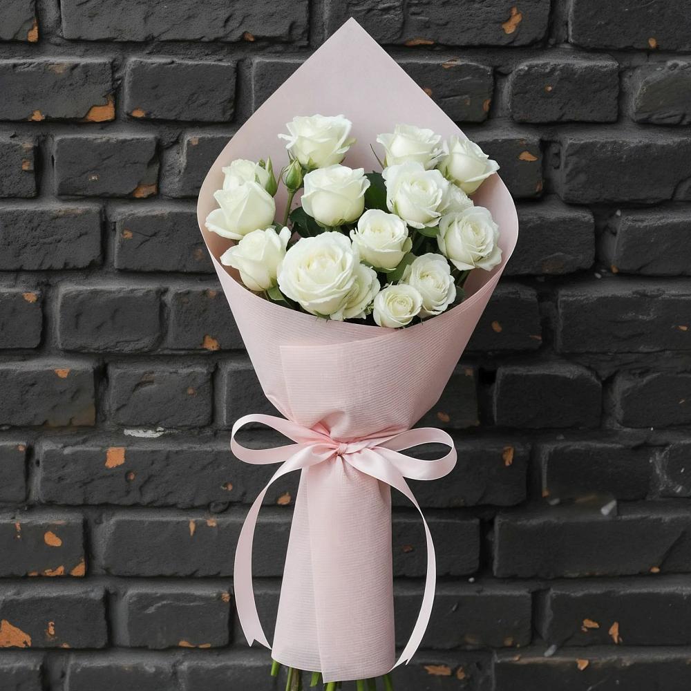 Букет цветов из: Розы в Кропоткине