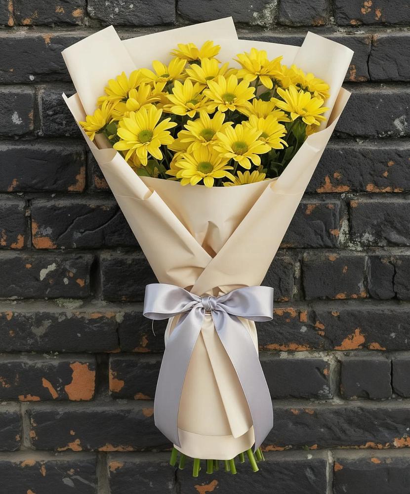Букет цветов из: Хризантемы в Кропоткине