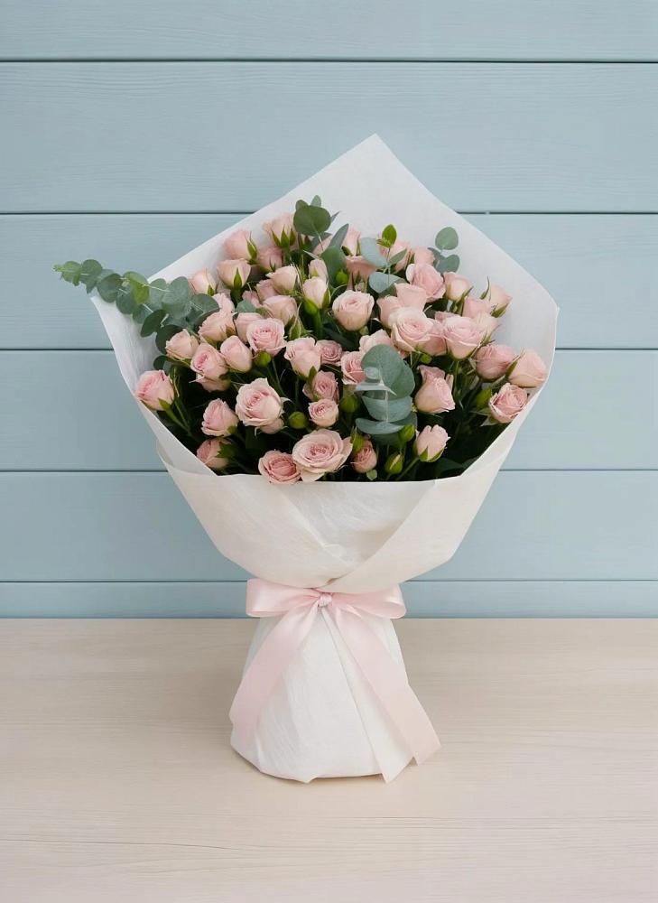 Букет цветов из: Розы в Кропоткине