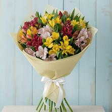 Букет цветов из:  Альстромерии в Кропоткине