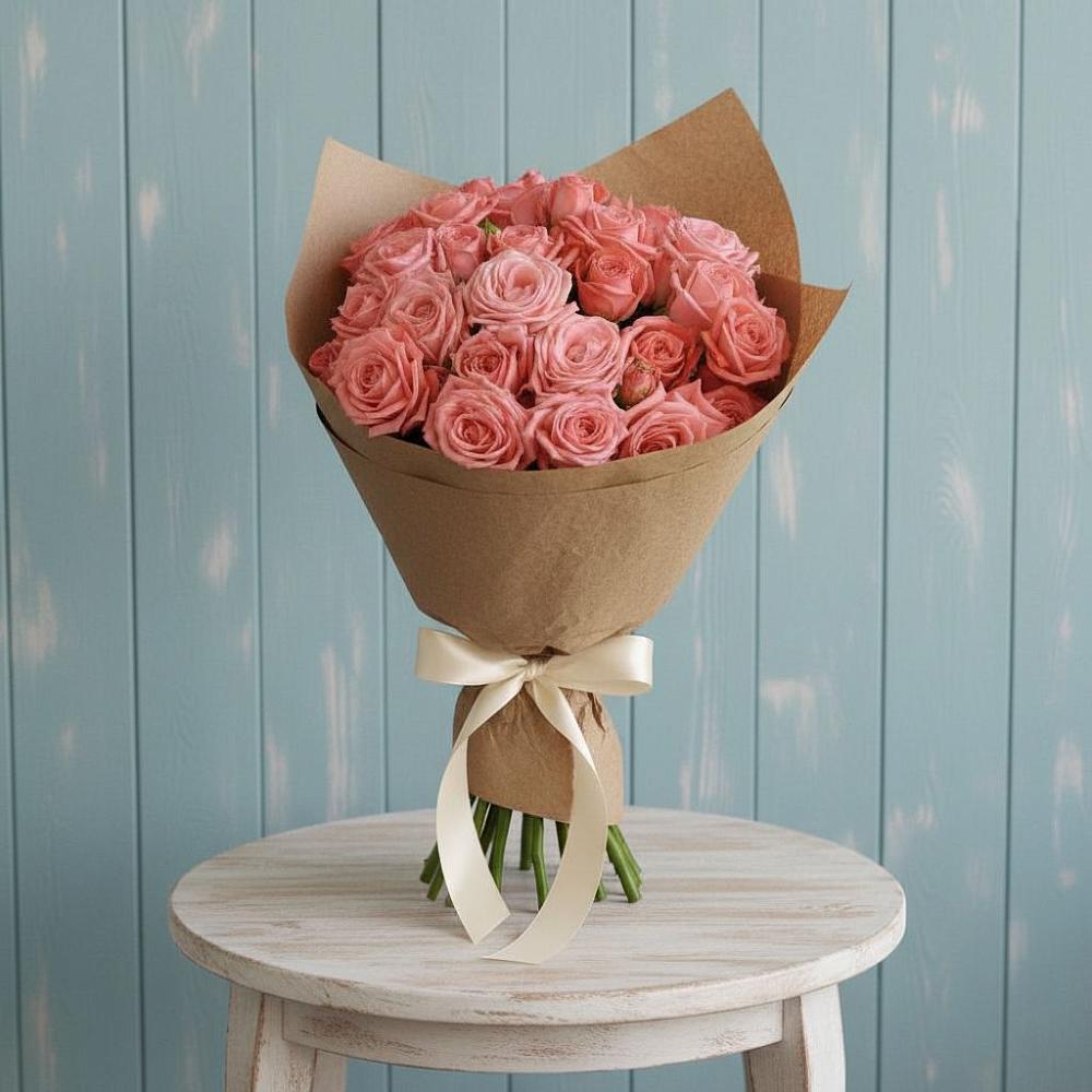 Букет цветов из: Розы в Кропоткине