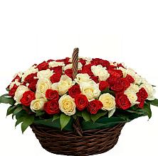 Премиум букет из: Розы #REPLACE_PRED# Кропоткине